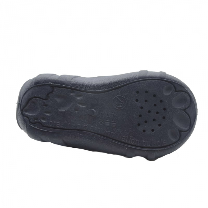 Pantofi profilactici din panza pentru baieti Renbut 33-416-98B1-26, Bleumarin [3]