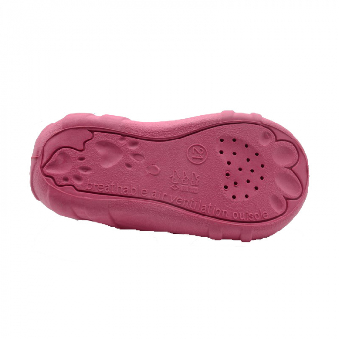 Pantofi profilactici din panza pentru fete Renbut 33-415-98G1-21, Gri [3]