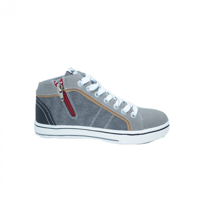Pantofi sport baieti American Club 703027-G, Gri [2]