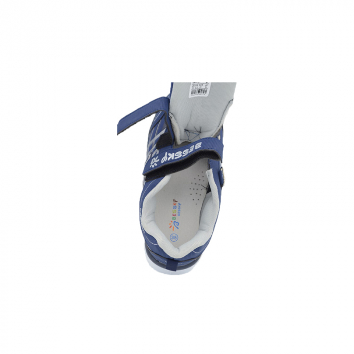 Pantofi sport pentru baieti Bessky B8263-4-33, Bleumarin [5]