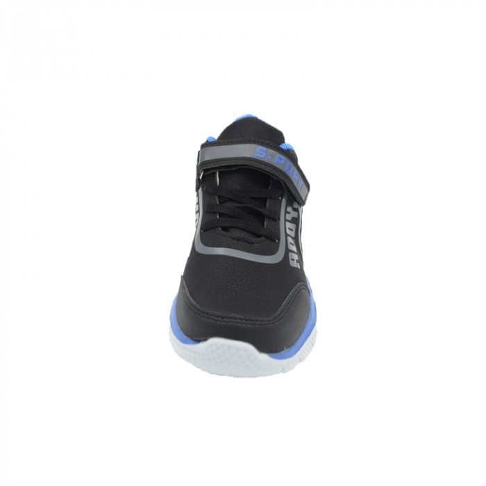 Pantofi sport pentru baieti Bessky WY70062-1-35, Negru [3]