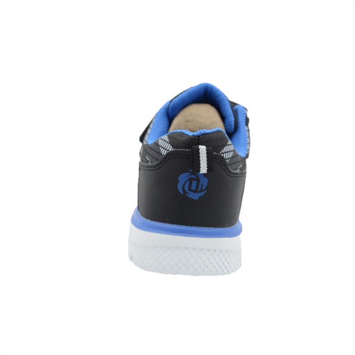 Pantofi sport pentru baieti Bessky WY70062-1-35, Negru [2]
