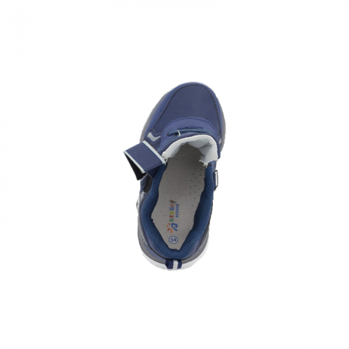 Pantofi sport pentru baieti Bessky WY70062-2-32, Bleumarin [4]