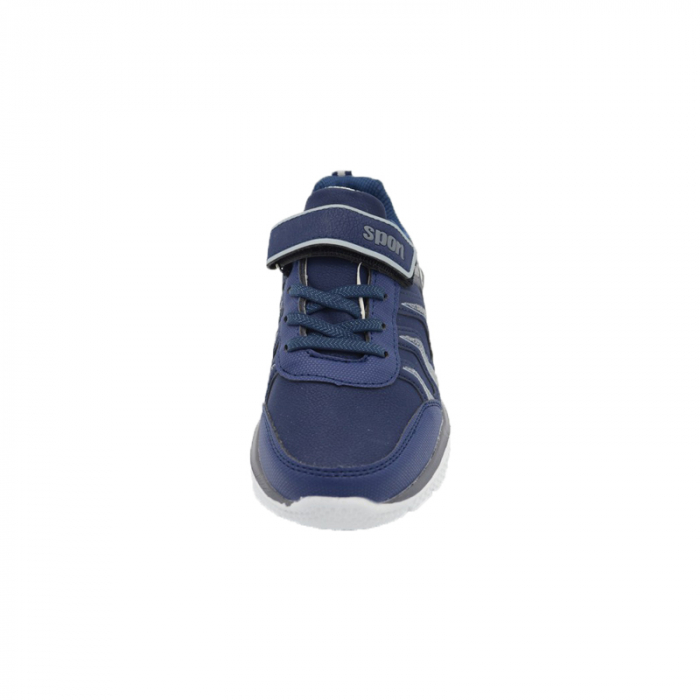 Pantofi sport pentru baieti Bessky WY70062-2-32, Bleumarin [5]