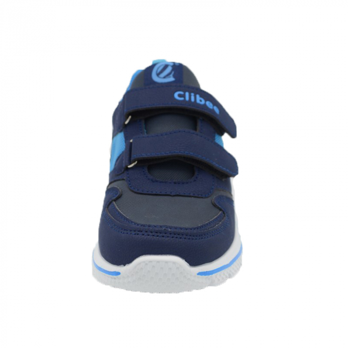 Pantofi sport pentru baieti Clibee K-219B-32, Bleumarin [4]