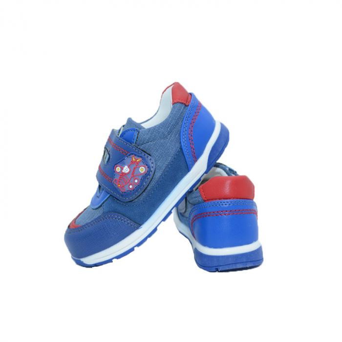 Pantofi sport pentru baieti Tom Miki B-3057AL-26, Albastru [2]