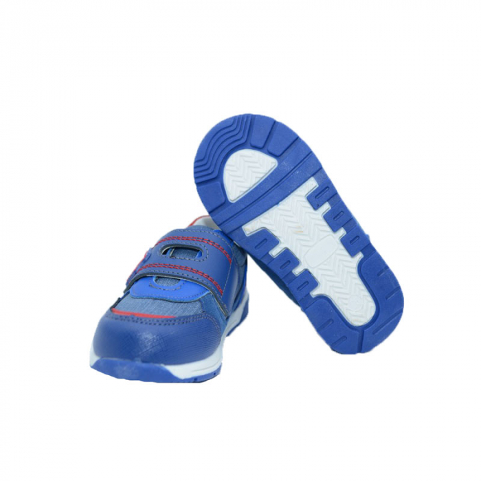Pantofi sport pentru baieti Tom Miki B-3057AL-26, Albastru [4]