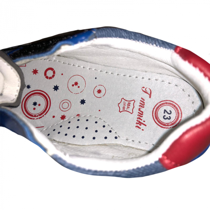 Pantofi sport pentru baieti Tom Miki B-3057AL-26, Albastru [5]