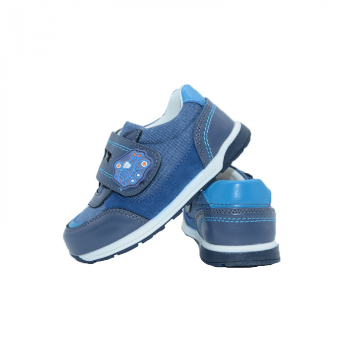 Pantofi sport pentru baieti Tom Miki B-3057B-22, Bleumarin [3]
