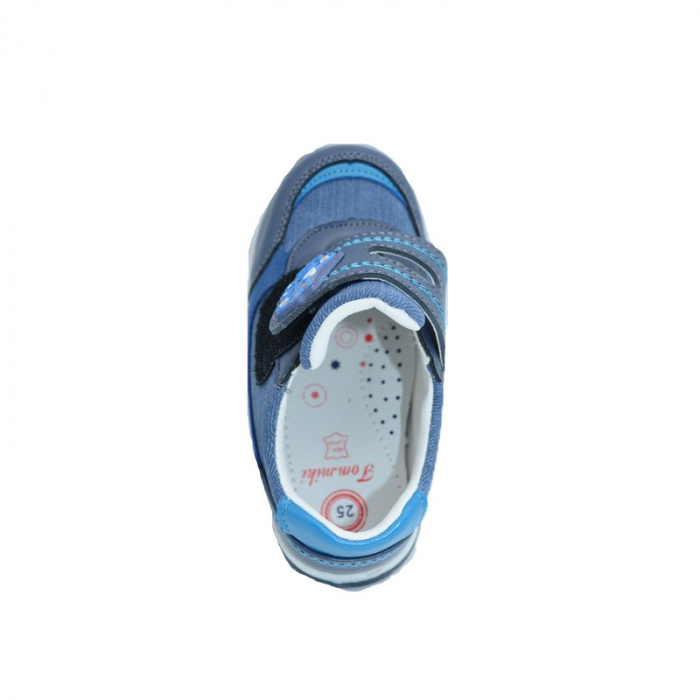 Pantofi sport pentru baieti Tom Miki B-3057B-22, Bleumarin [2]