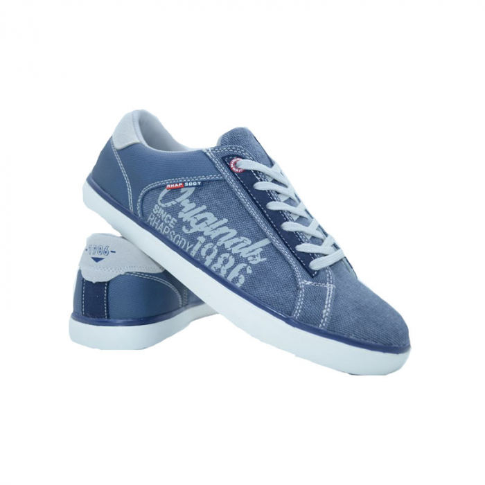 Pantofi sport barbati American Club 702008-AL-2-41-eu, Albastru [3]