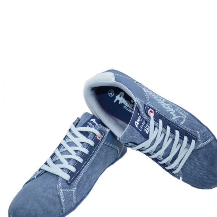 Pantofi sport barbati American Club 702008-AL-2-41-eu, Albastru [2]