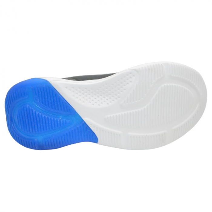 Pantofi sport cu led pentru baieti American Club ES119/23, Gri [6]