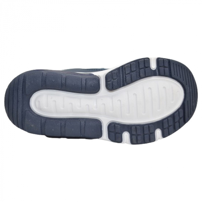 Pantofi sport cu led pentru baieti American Club ES114/23, Bleumarin [6]