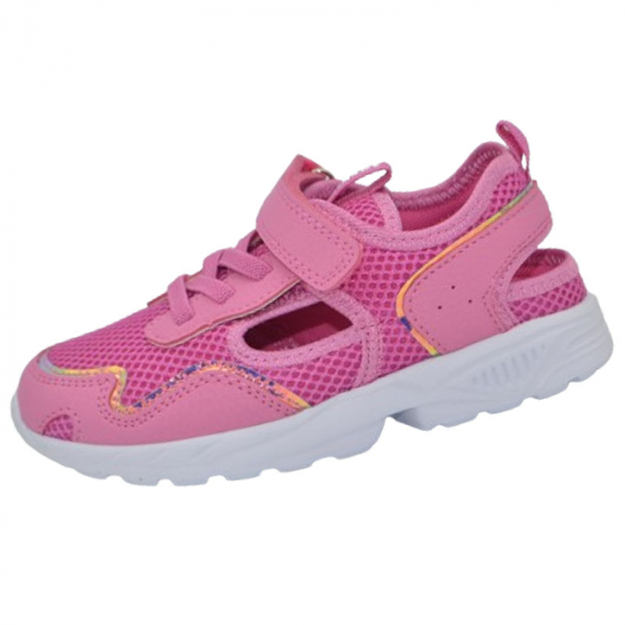 Pantofi sport pentru fete American Club ES130/23, Fucsia [1]