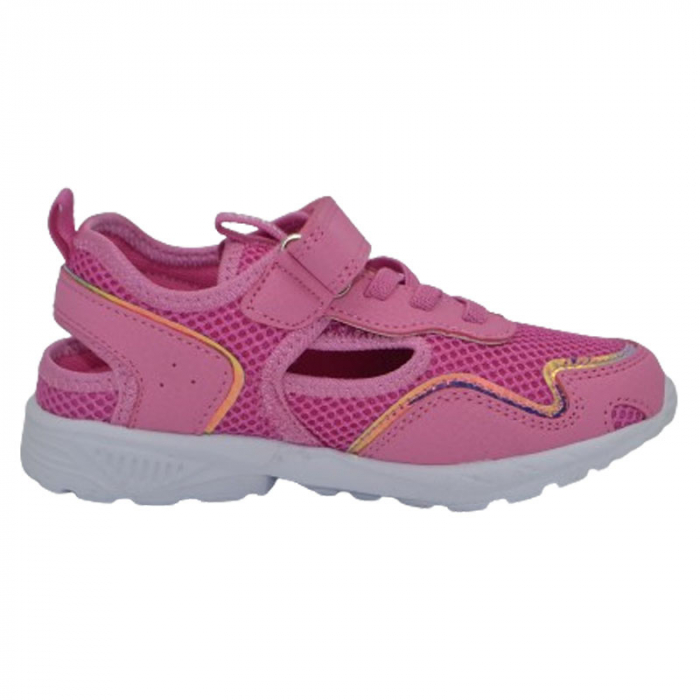 Pantofi sport pentru fete American Club ES130/23, Fucsia [2]