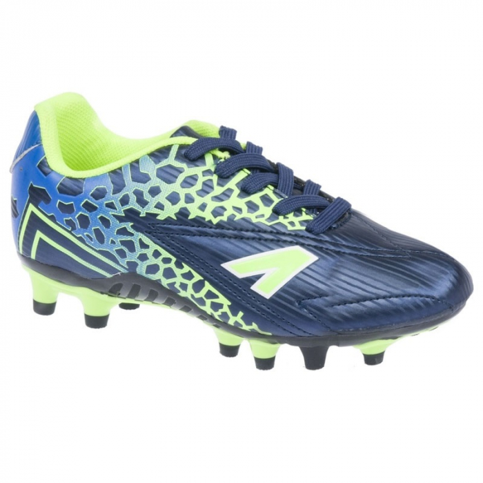 Pantofi sport de fotbal pentru baieti American Club 150705SC-B-30, Bleumarin [2]