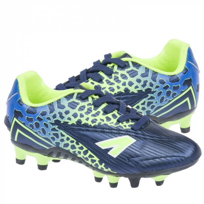 Pantofi sport de fotbal pentru baieti American Club 150705SC-B-30, Bleumarin [3]