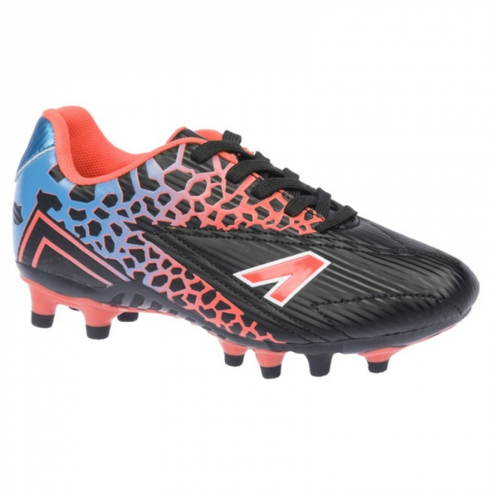 Pantofi sport de fotbal pentru baieti American Club 150705SC-N-27, Negru [2]