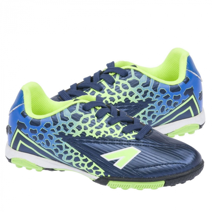 Pantofi sport de fotbal pentru baieti American Club 150705TF-B-30, Bleumarin [3]