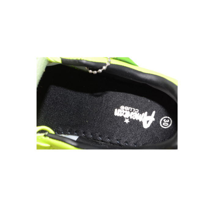 Pantofi sport de fotbal pentru baieti American Club 170605TF-30, Verde [2]