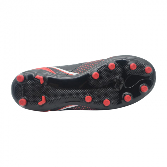Pantofi sport de fotbal pentru baieti American Club OG 05/20N-32, Negru [2]