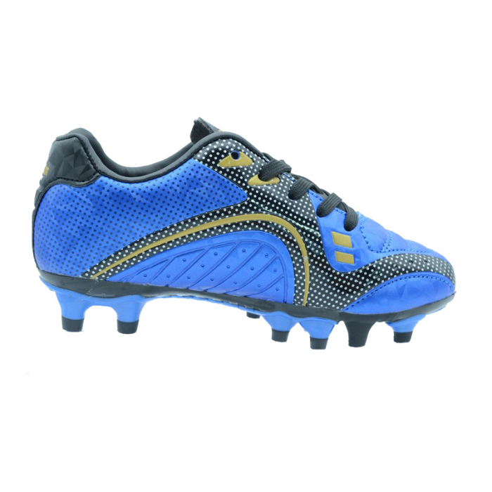 Pantofi sport de fotbal pentru baieti American Club OG24/19A, Albastru [3]