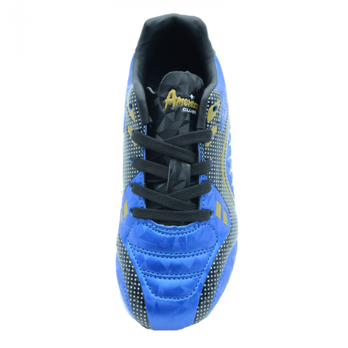 Pantofi sport de fotbal pentru baieti American Club OG24/19A, Albastru [4]
