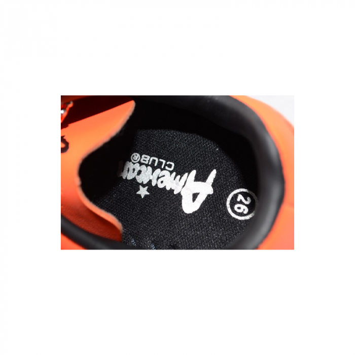 Pantofi sport de fotbal pentru baieti American Club OGLE-70605-30, Portocaliu [4]