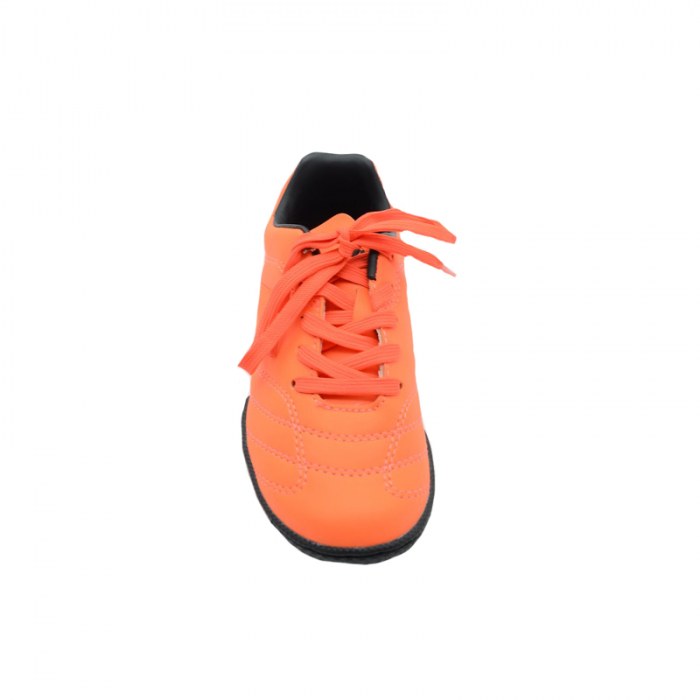 Pantofi sport de fotbal pentru baieti American Club OGLE-70605-30, Portocaliu [2]