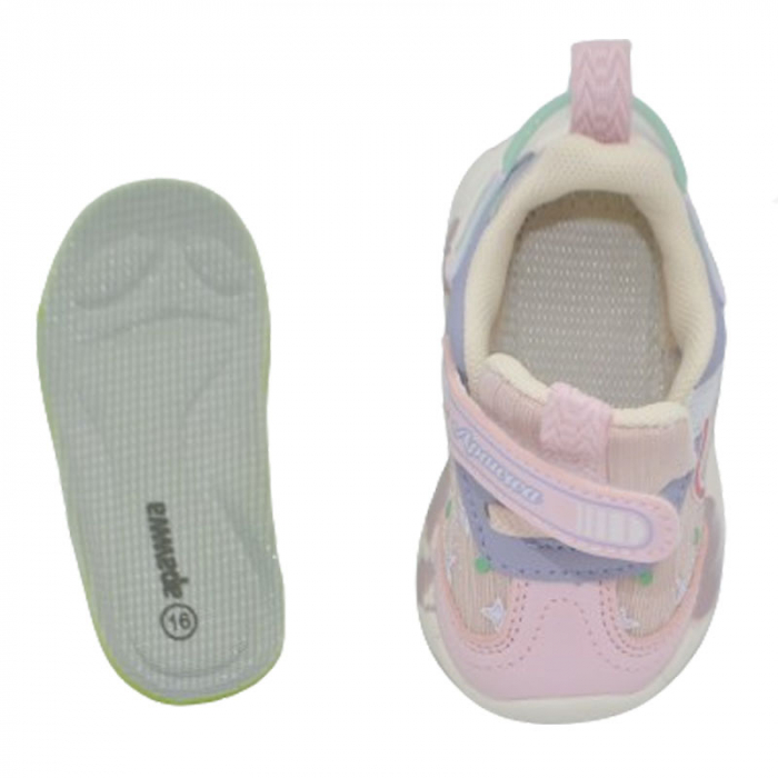 Pantofi sport ortopedici pentru fete Apawwa Q926, Roz [6]