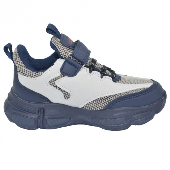 Pantofi sport ortopedici pentru baieti Tom Miki T-11148-C, Bleumarin [2]