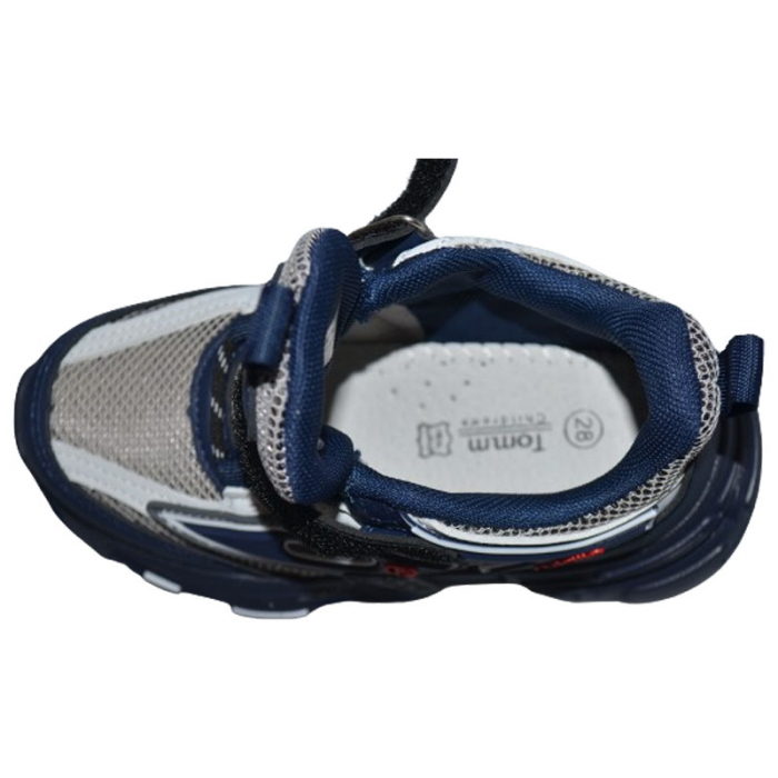 Pantofi sport ortopedici pentru baieti Tom Miki T-11148-C, Bleumarin [4]