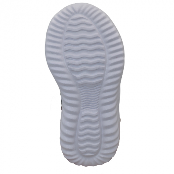 Pantofi sport ortopedici din panza pentru baieti American Club HA63/23N, Negru [4]