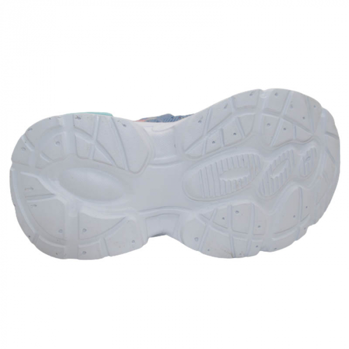 Pantofi sport ortopedici din panza pentru fete Tom Miki C-T9948-M, Multicolor [2]