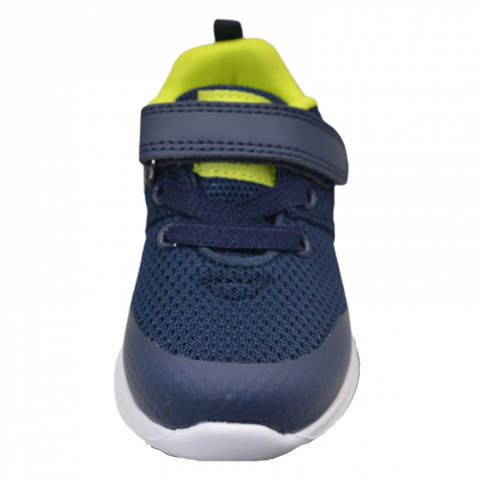 Pantofi sport ortopedici din panza pentru baieti American Club HA63/23B, Bleumarin [2]