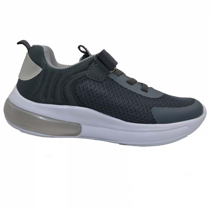 Pantofi sport ortopedici pentru baieti American Club RL104/23G, Gri [4]