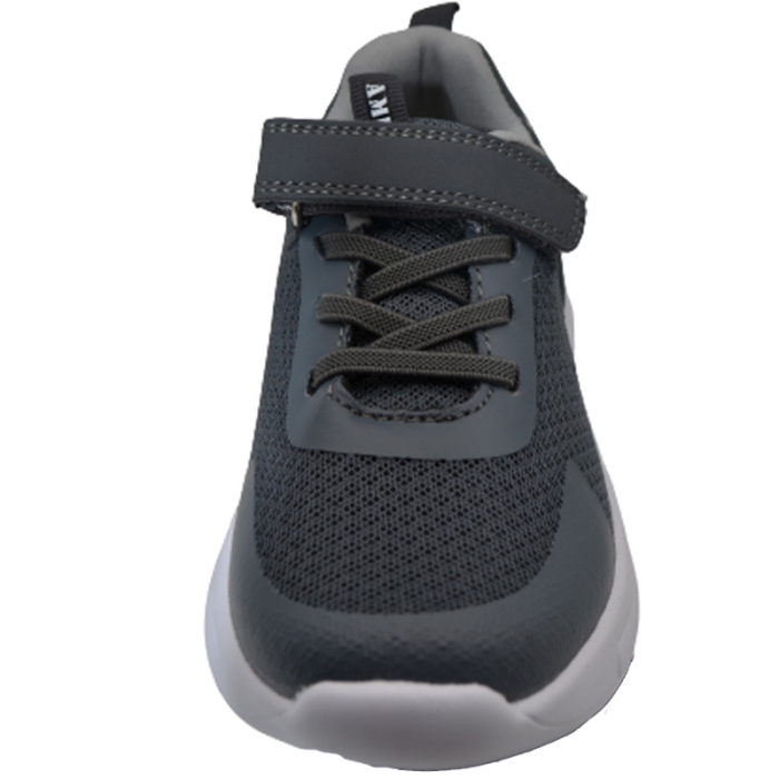 Pantofi sport ortopedici pentru baieti American Club RL104/23G, Gri [2]
