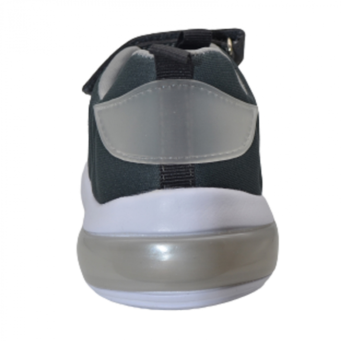 Pantofi sport ortopedici pentru baieti American Club RL104/23G, Gri [3]