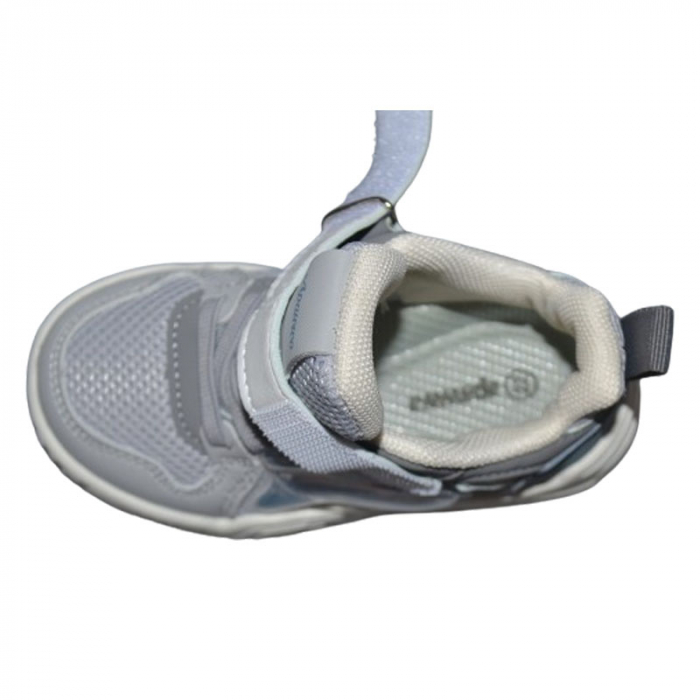 Pantofi sport ortopedici pentru baieti Apawwa Q925, Gri [4]