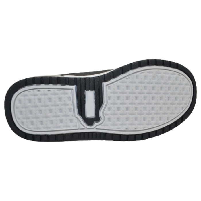 Pantofi sport pentru baieti American Club ES116/23, Negru [4]