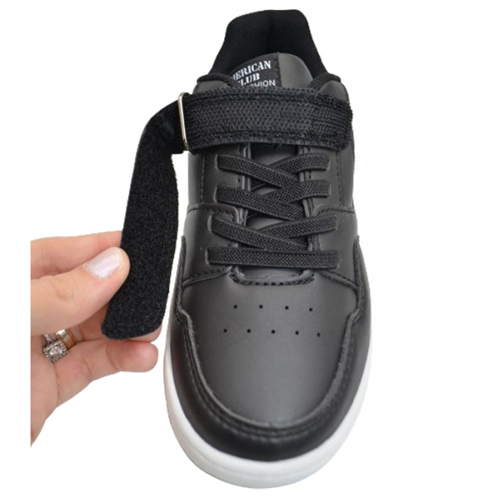 Pantofi sport pentru baieti American Club ES116/23, Negru [2]