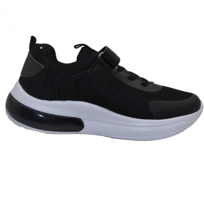 Pantofi sport ortopedici pentru baieti American Club RL104/23N, Negru [3]