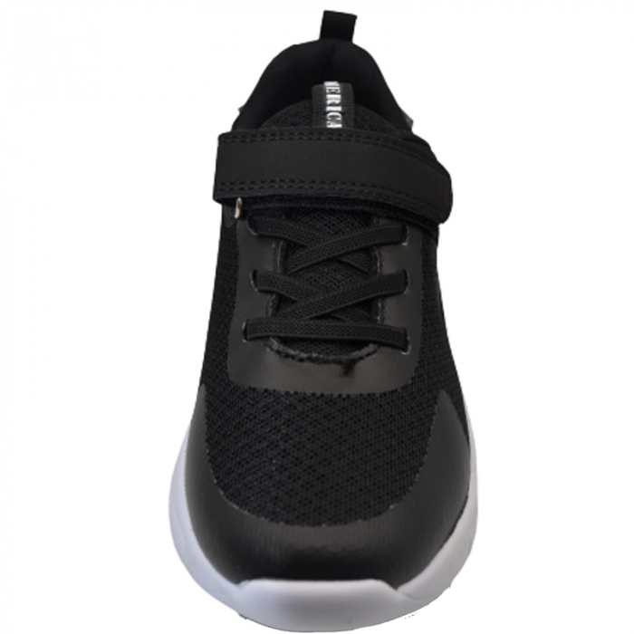 Pantofi sport ortopedici pentru baieti American Club RL104/23N, Negru [2]