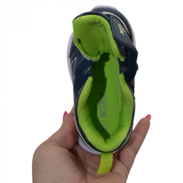 Pantofi sport pentru baieti Tom Miki LXS22-005, Albastru [4]