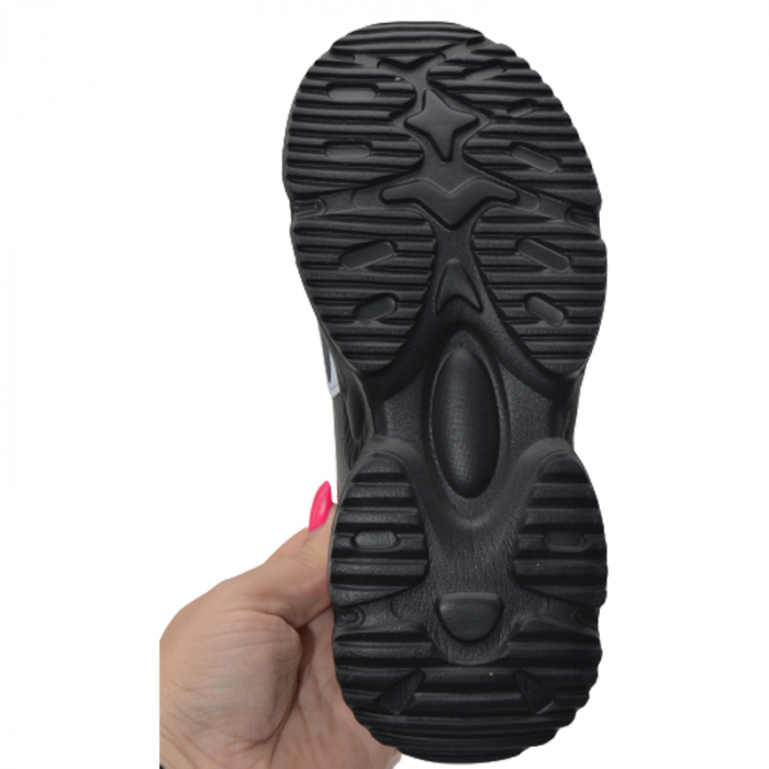 Pantofi sport ortopedici pentru baieti Tom Miki C-T8643-E, Negru [5]