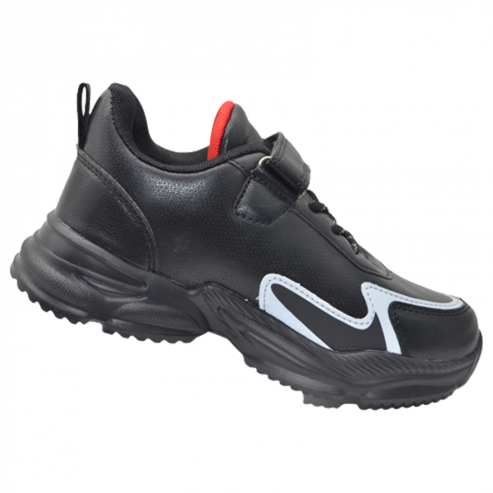 Pantofi sport ortopedici pentru baieti Tom Miki C-T8643-E, Negru [2]