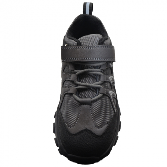 Pantofi sport ortopedici pentru baieti Tom Miki F-0538-B, Gri [3]