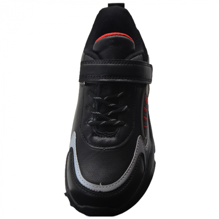 Pantofi sport ortopedici pentru baieti Tom Miki C-T8643-E, Negru [3]