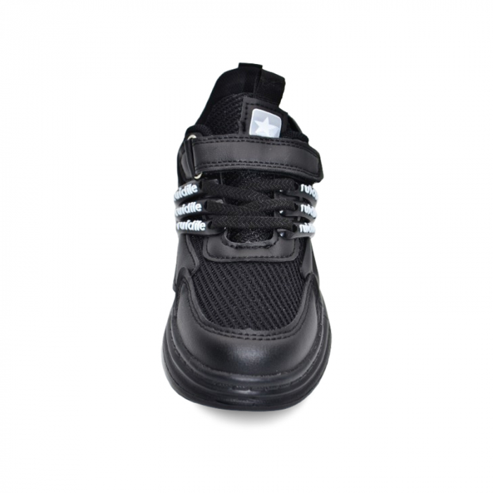 Pantofi ortopedici sport pentru baieti, Tom Miki T-0658-C, Negru [3]